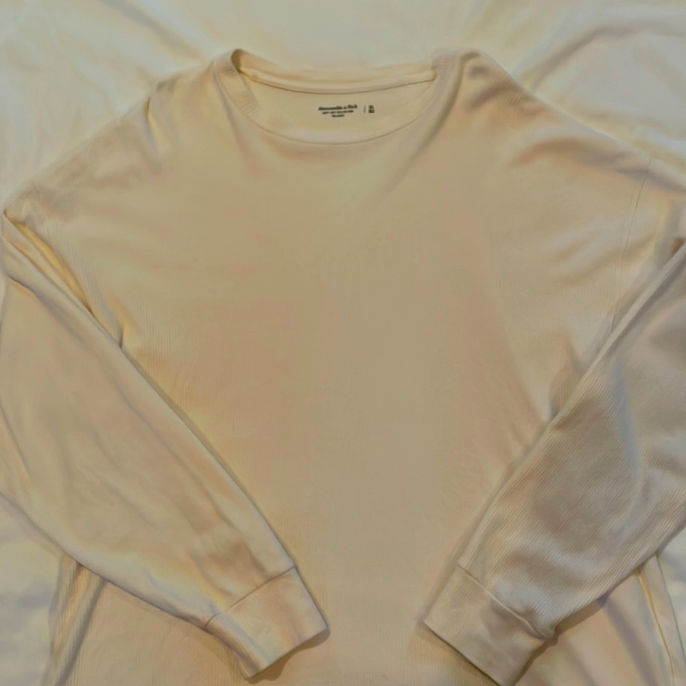 Abercrombie and Fitch ribbed thermal